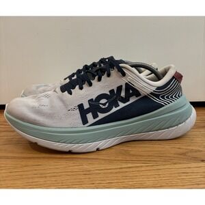 Hoka One One Men's Carbon X Nimbus Cloud/Moroccan Blue Running Shoes Size 11 US